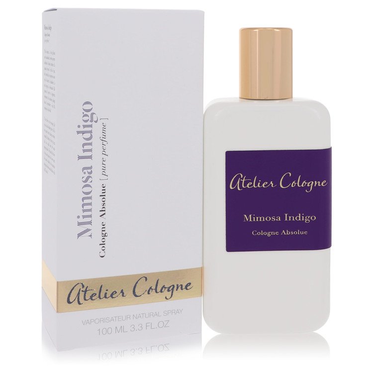 Mimosa Indigo Perfume By Atelier Cologne Pure Perfume Spray (Unisex) - Just Perfume