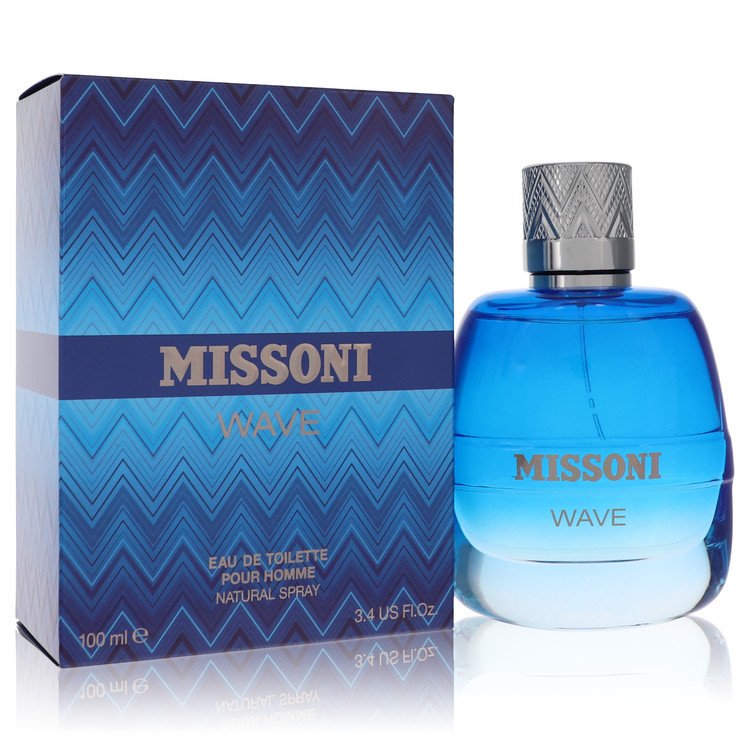 Missoni Wave Cologne By Missoni Eau De Toilette Spray - Just Perfume
