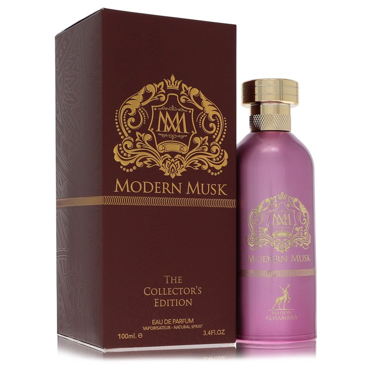Modern Musk The Collector's Edition Cologne By Maison Alhambra Eau De Parfum Spray (Unisex) - Just Perfume