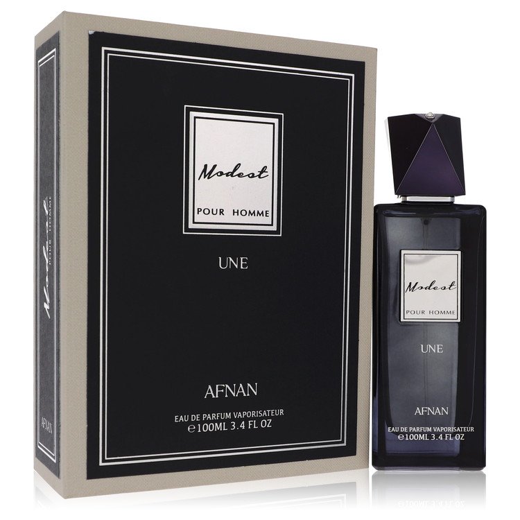 Modest Pour Homme Une Cologne By Afnan Eau De Parfum Spray - Just Perfume