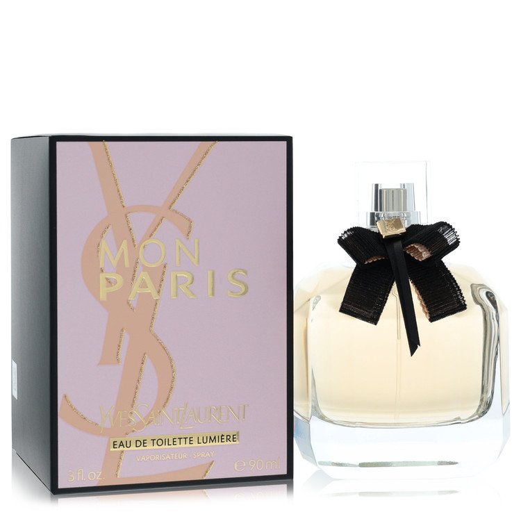 Mon Paris Lumiere Perfume by Yves Saint Laurent Eau De Toilette Spray - Just Perfume
