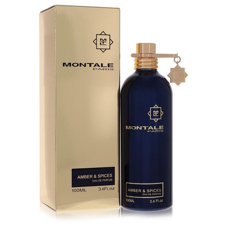 Montale Amber & Spices Perfume By Montale Eau De Parfum Spray (Unisex) - Just Perfume