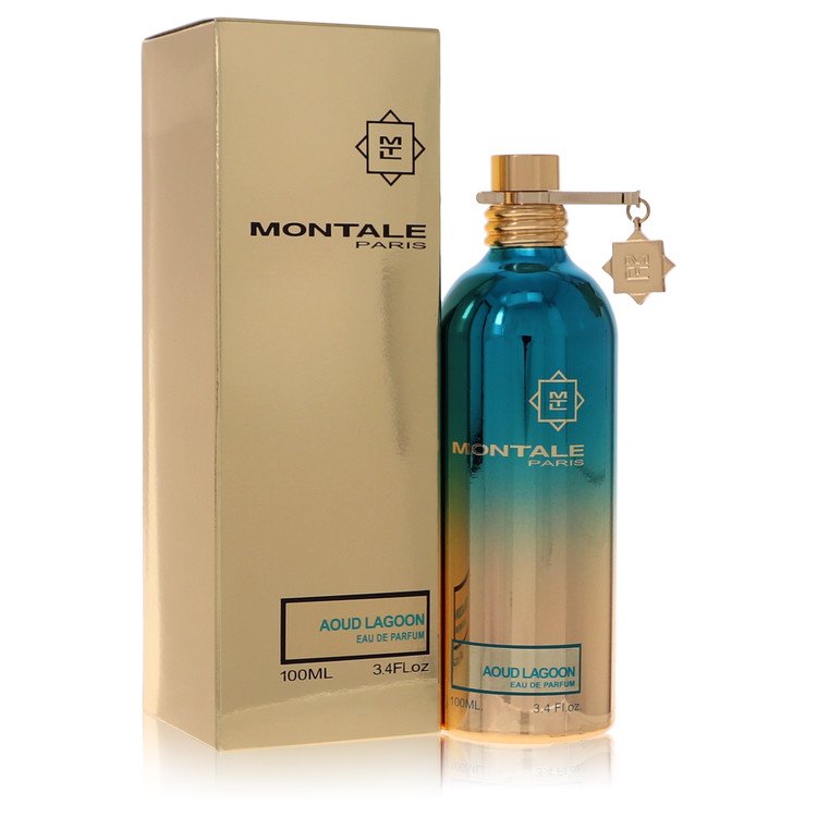 Montale Aoud Lagoon Perfume By Montale Eau De Parfum Spray (Unisex) - Just Perfume