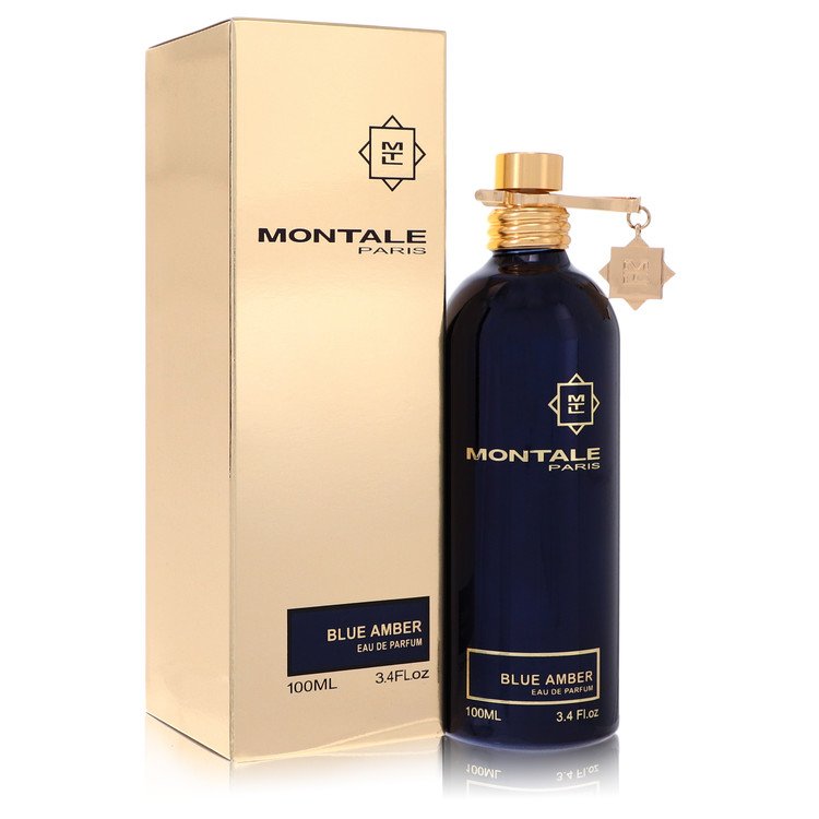 Montale Blue Amber Perfume By Montale Eau De Parfum Spray (Unisex) - Just Perfume