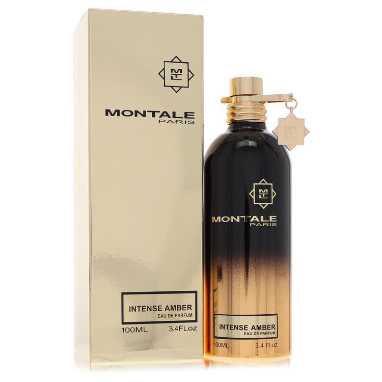 Montale Intense Amber Perfume By Montale Eau De Parfum Spray (Unisex) - Just Perfume