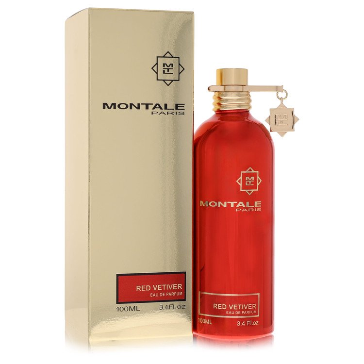 Montale Red Vetiver Cologne By Montale Eau De Parfum Spray - Just Perfume