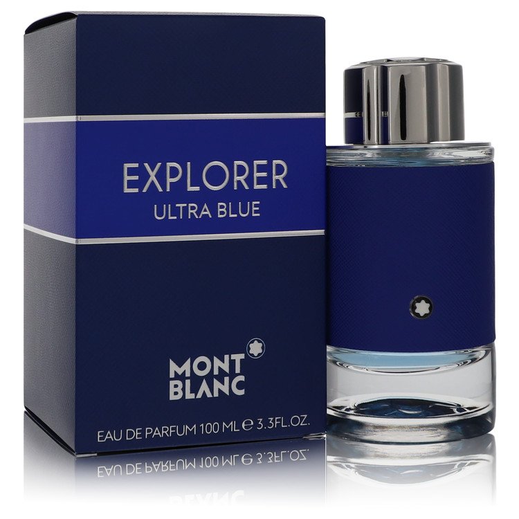 Montblanc Explorer Ultra Blue Cologne By Mont Blanc Eau De Parfum Spray - Just Perfume