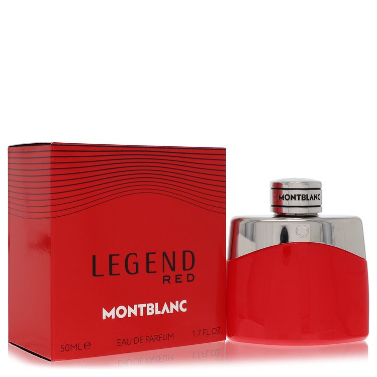 Montblanc Legend Red Cologne By Mont Blanc Eau De Parfum Spray - Just Perfume