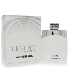 Montblanc Legend Spirit Cologne By Mont Blanc Eau De Toilette Spray - Just Perfume