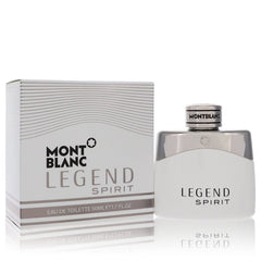 Montblanc Legend Spirit Cologne By Mont Blanc Eau De Toilette Spray - Just Perfume