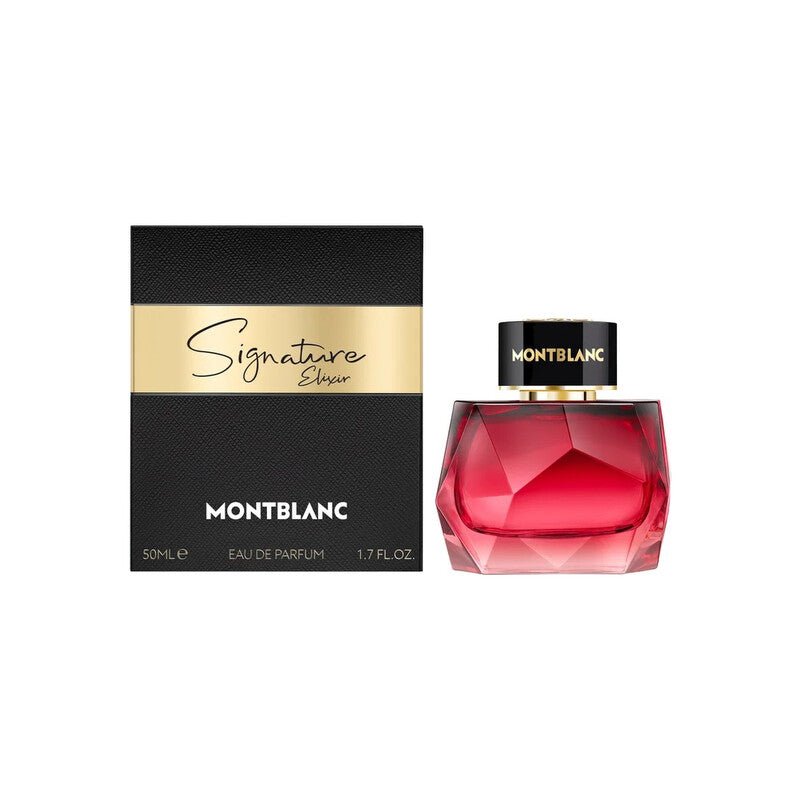 Montblanc Signature Elixir Perfume By Mont Blanc Eau De Parfum Spray - Just Perfume