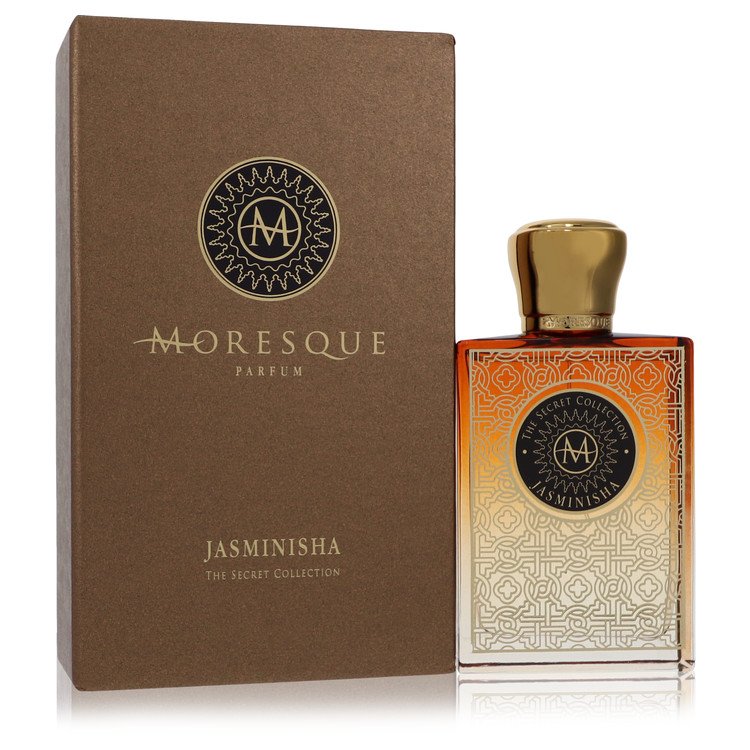 Moresque Jasminisha Secret Collection Cologne By Moresque Eau De Parfum Spray (Unisex) - Just Perfume