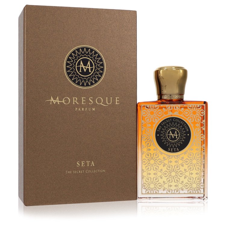 Moresque Seta Secret Collection Cologne By Moresque Eau De Parfum Spray (Unisex) - Just Perfume
