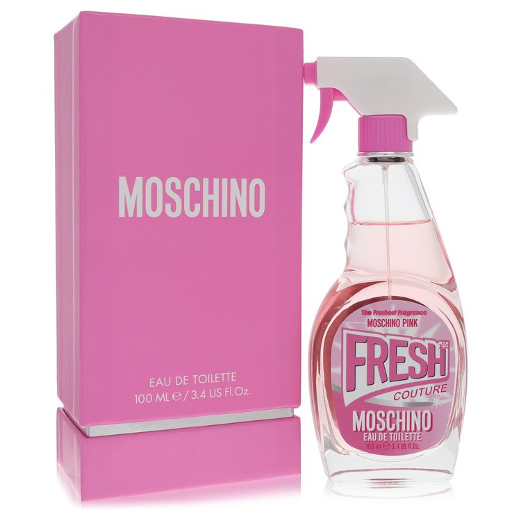 Moschino Fresh Pink Couture Perfume By Moschino Eau De Toilette Spray - Just Perfume