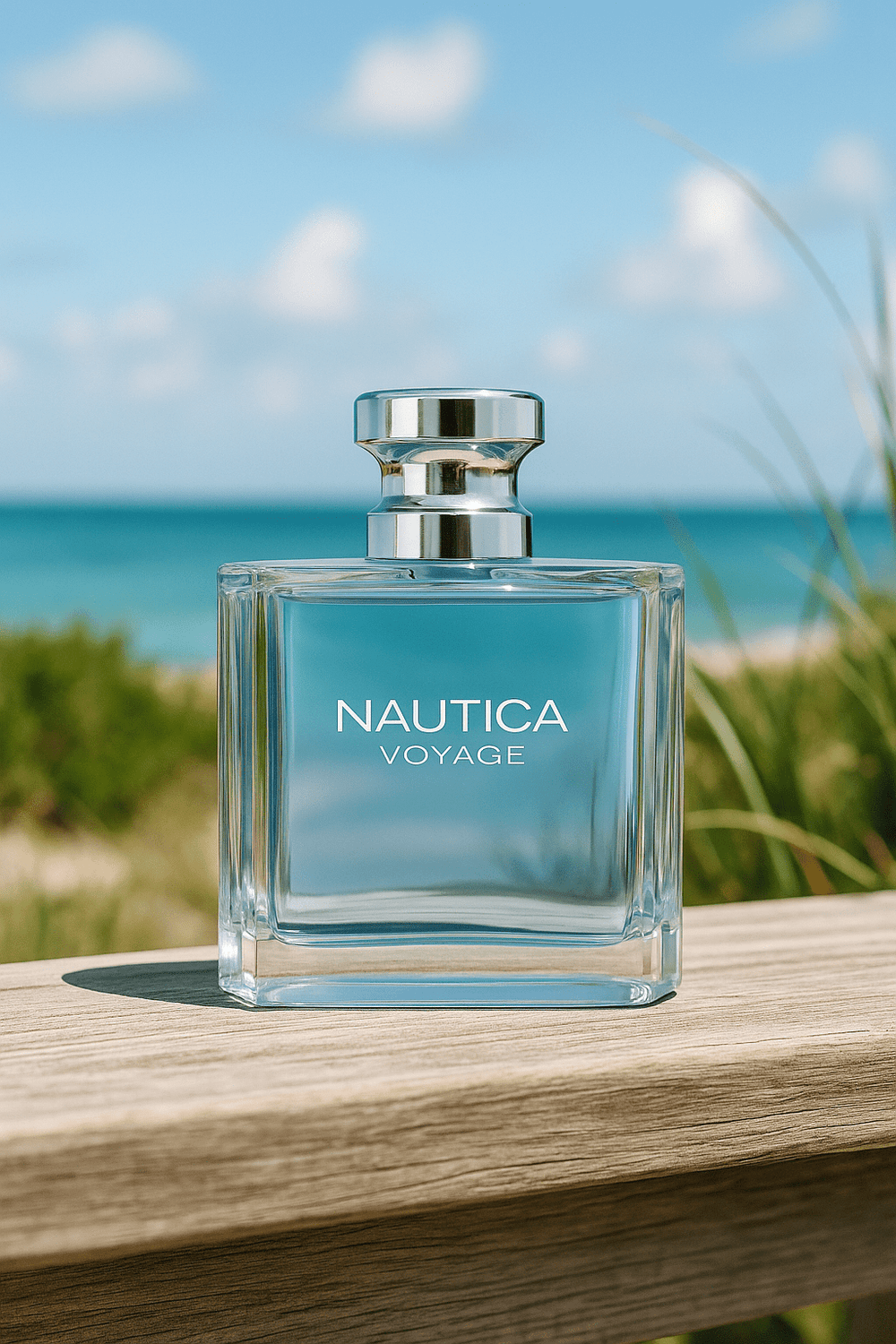 Nautica Voyage Cologne By Nautica Eau De Toilette Spray - Just Perfume