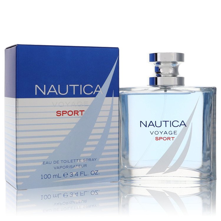 Nautica Voyage Sport Cologne By Nautica Eau De Toilette Spray - Just Perfume