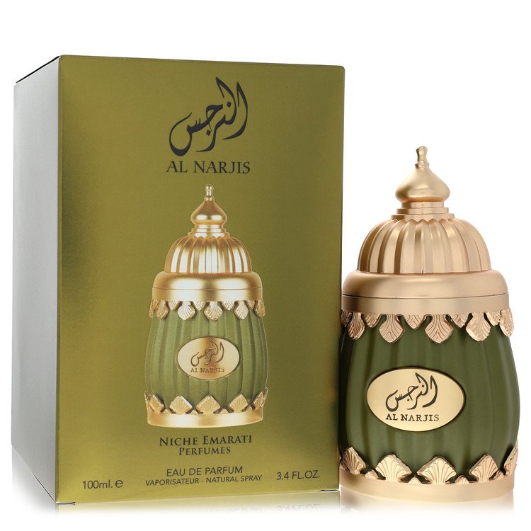 Niche Emarati Al Narjis Perfume By Lattafa Eau De Parfum Spray (Unisex) - Just Perfume