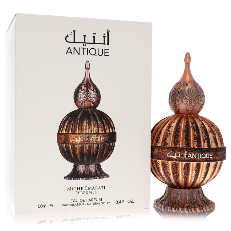 Niche Emarati Antique by Lattafa - Eau De Parfum for Women - Just Perfume