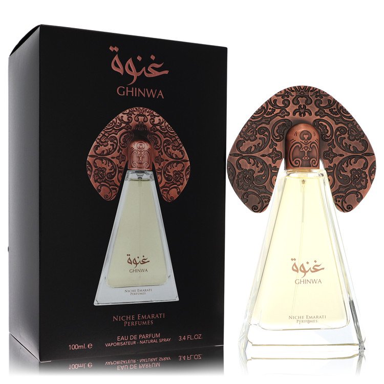Niche Emarati Ghinwa by Lattafa - Eau De Parfum for Women - Just Perfume