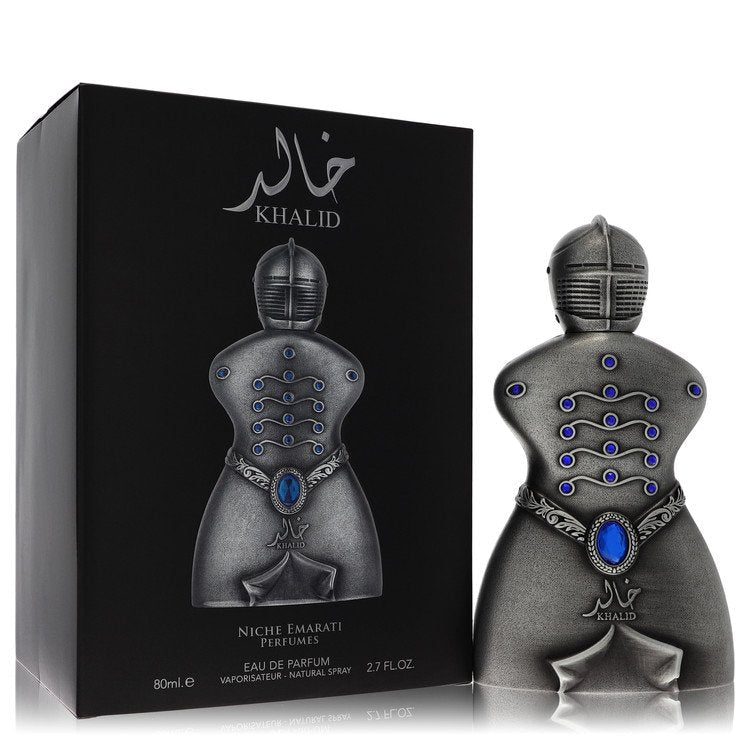 Niche Emarati Khalid by Lattafa - Eau De Parfum for Men - Just Perfume