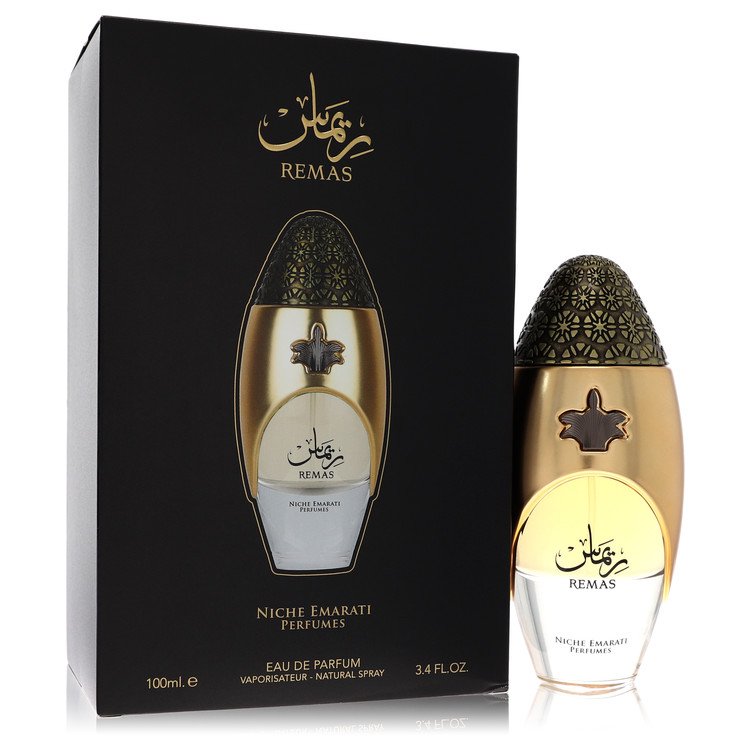 Niche Emarati Remas Cologne By Lattafa Eau De Parfum Spray (Unisex) - Just Perfume
