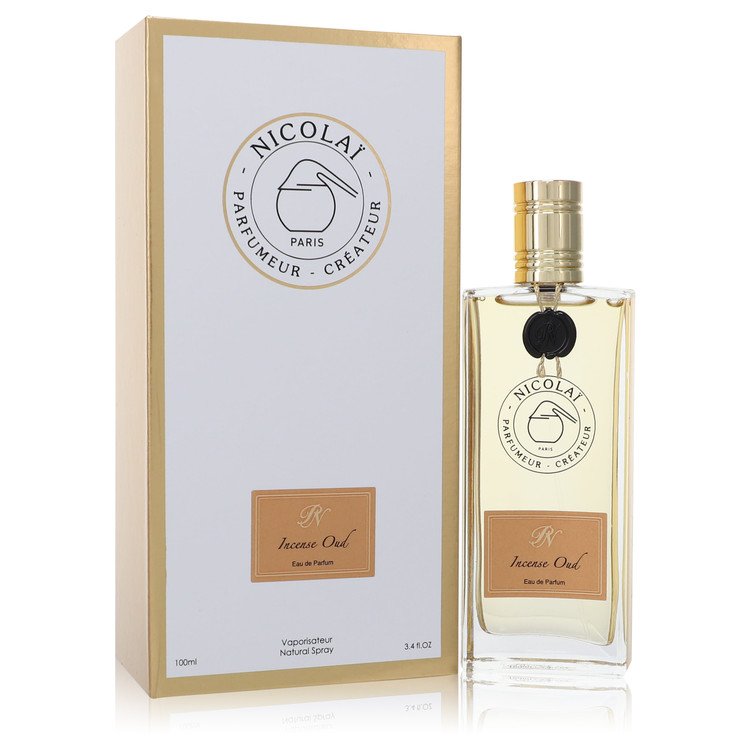 Nicolai Incense Oud Perfume By Nicolai Eau De Parfum Spray (Unisex) - Just Perfume