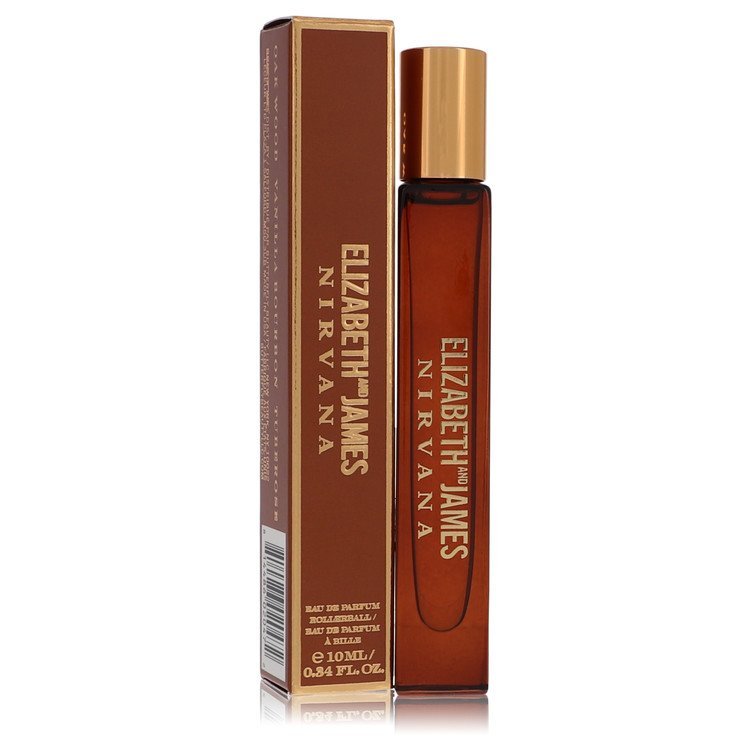 Nirvana Bourbon Perfume By Elizabeth and James Mini EDP Rollerball Pen - Just Perfume