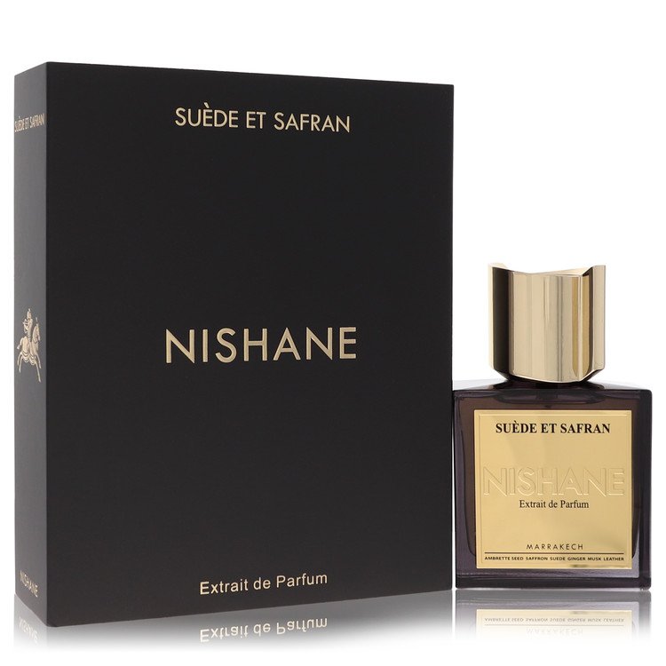 Nishane Suede Et Saffron Perfume By Nishane Extract De Parfum Spray - Just Perfume