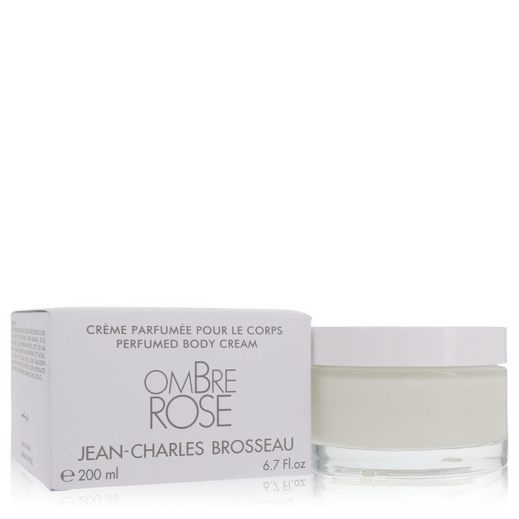 Ombre Rose Perfume By Brosseau Body Cream - Just Perfume