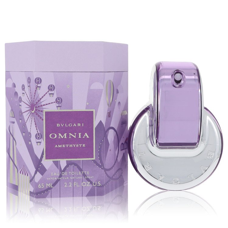 Omnia Amethyste Perfume By Bvlgari Eau De Toilette Spray - Just Perfume