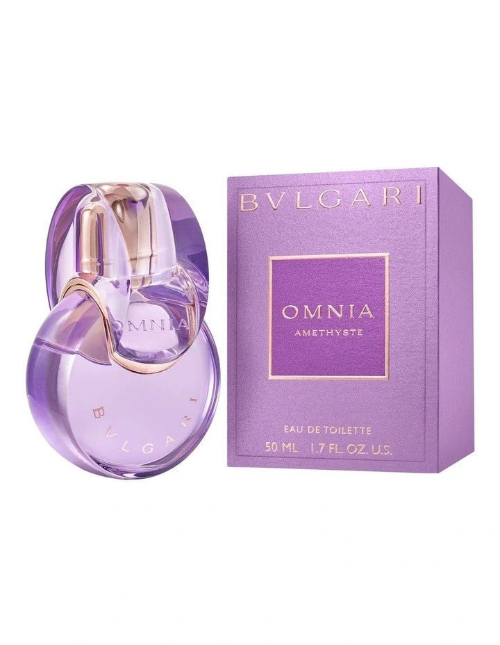 Omnia Amethyste Perfume By Bvlgari Eau De Toilette Spray - Just Perfume