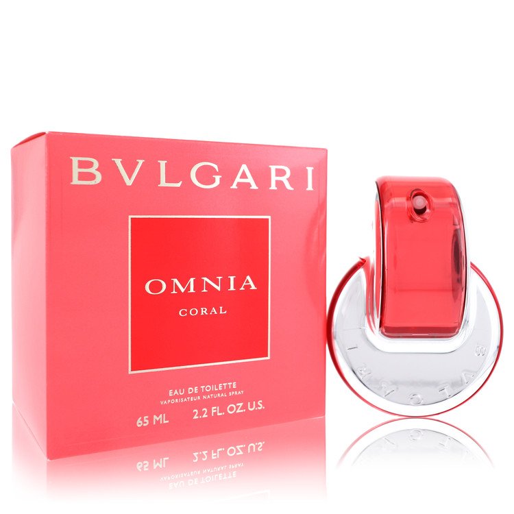 Omnia Coral Perfume By Bvlgari Eau De Toilette Spray - Just Perfume