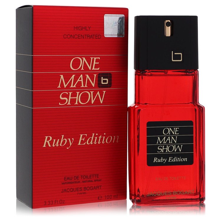 One Man Show Ruby Cologne By Jacques Bogart Eau De Toilette Spray - Just Perfume