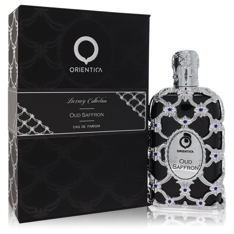 Orientica Oud Saffron Cologne By Al Haramain Eau De Parfum Spray - Just Perfume