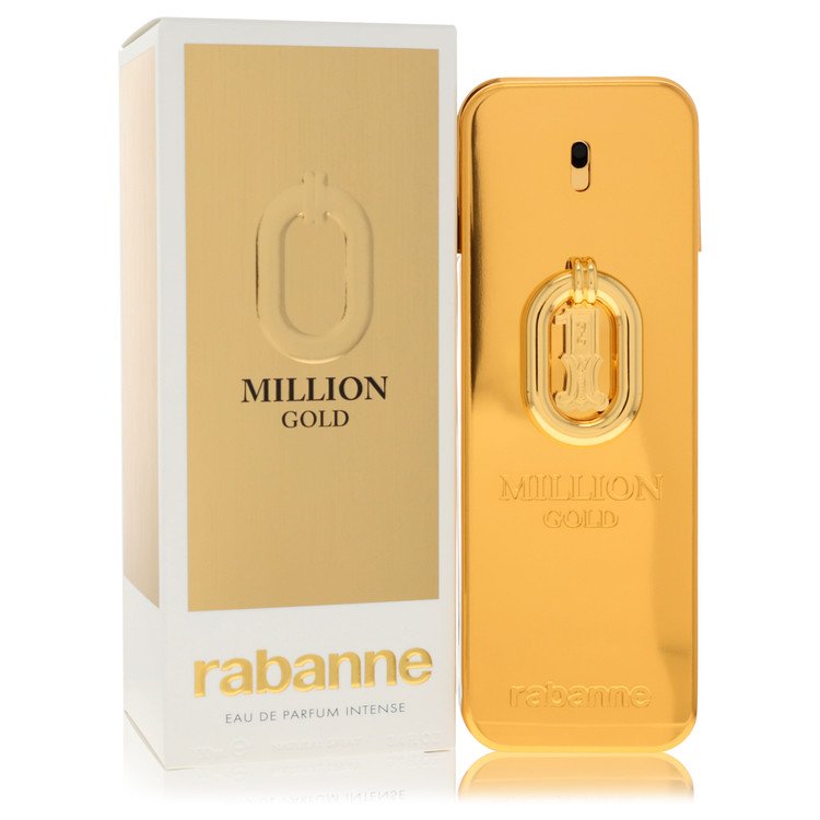 Paco Rabanne Million Gold Cologne By Paco Rabanne Eau De Parfum Intense Spray - Just Perfume