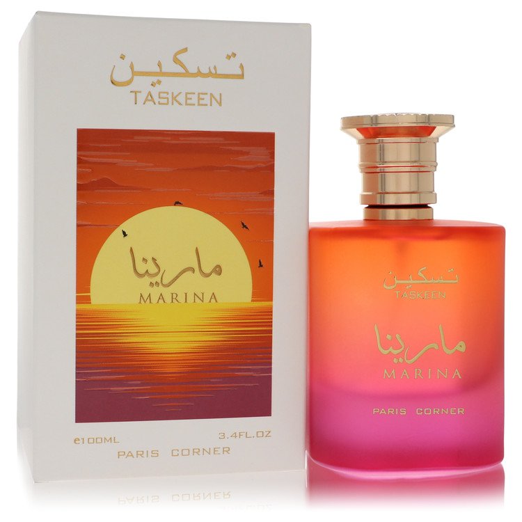 Paris Corner Taskeen Marina Cologne By Paris Corner Eau De Parfum Spray (Unisex) - Just Perfume