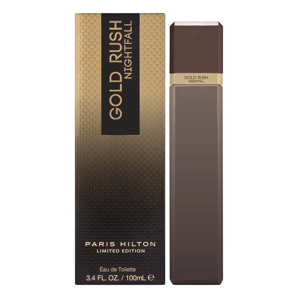 Paris Hilton Gold Rush Nightfall Cologne By Paris Hilton Eau De Toilette Spray - Just Perfume