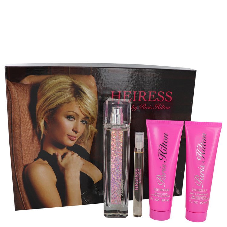 Paris Hilton Heiress Perfume By Paris Hilton Gift Set - Just Perfume