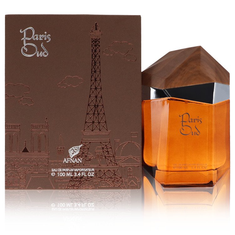 Paris Oud Perfume By Afnan Eau De Parfum Spray - Just Perfume