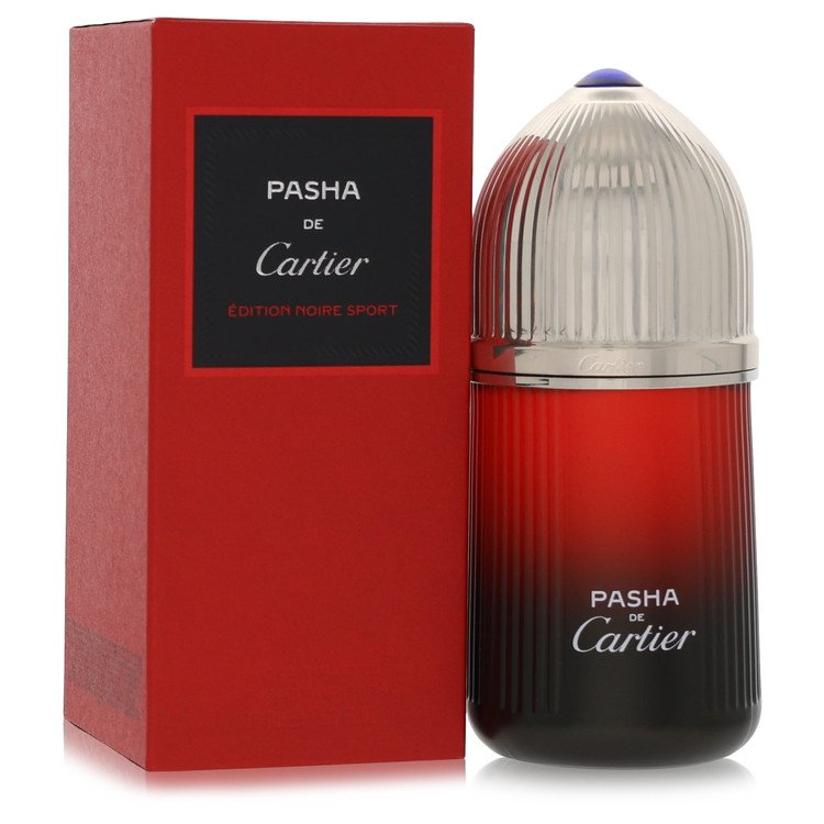 Pasha De Cartier Noire Sport Cologne By Cartier Eau De Toilette Spray - Just Perfume