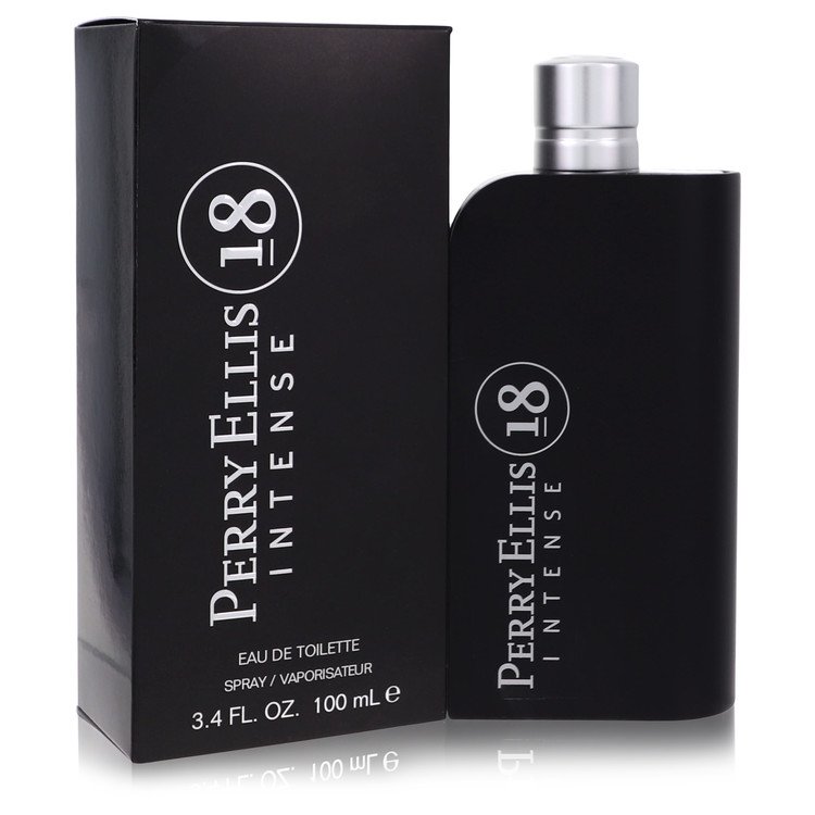 Perry Ellis 18 Intense Cologne By Perry Ellis Eau De Toilette Spray - Just Perfume