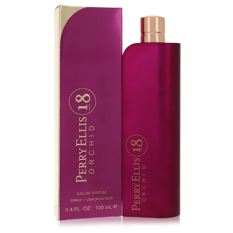 Perry Ellis 18 Orchid Perfume By Perry Ellis Eau De Parfum Spray - Just Perfume
