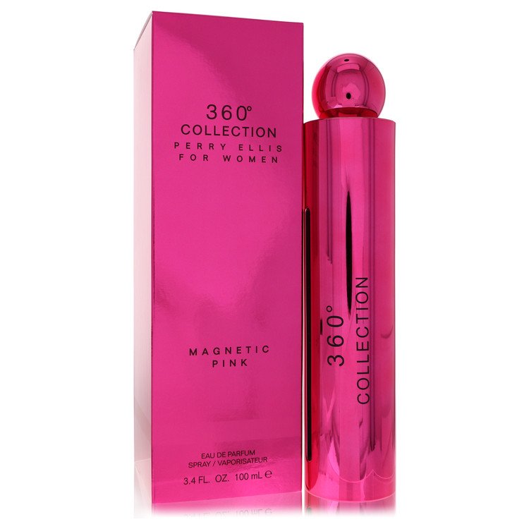 Perry Ellis 360 Collection Magnetic Pink Perfume By Perry Ellis Eau De Parfum Spray - Just Perfume