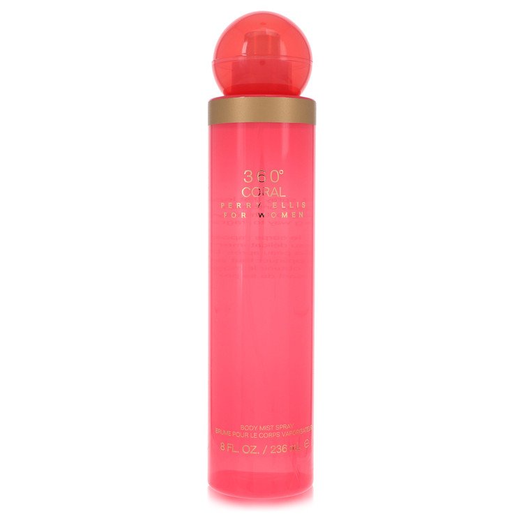 Perry Ellis 360 Coral Perfume By Perry Ellis Body Mist - Just Perfume