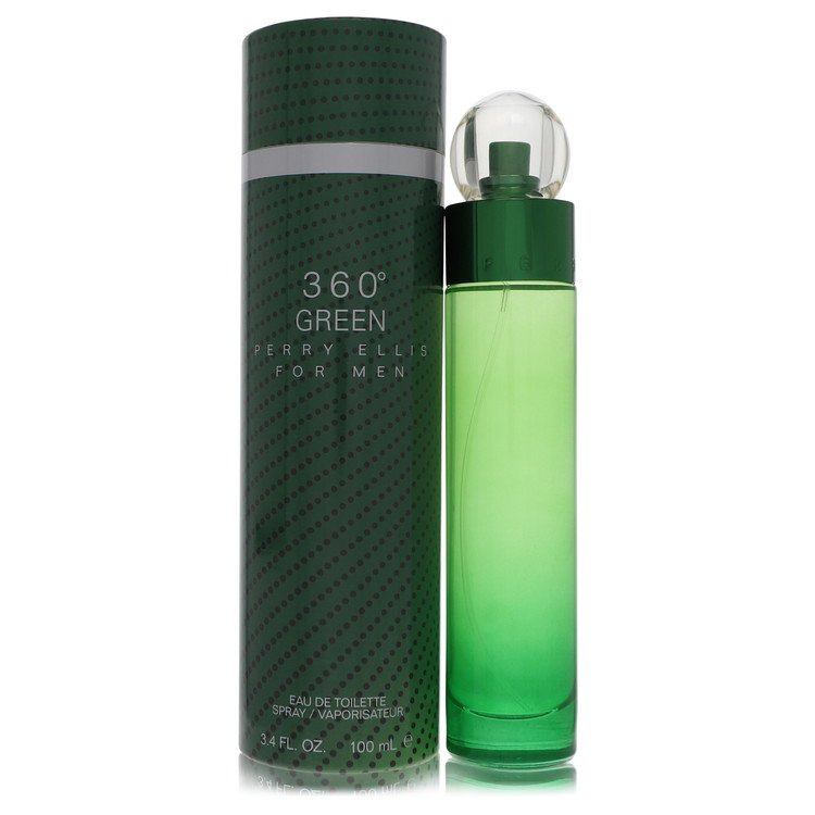Perry Ellis 360 Green Cologne By Perry Ellis Eau De Toilette Spray - Just Perfume