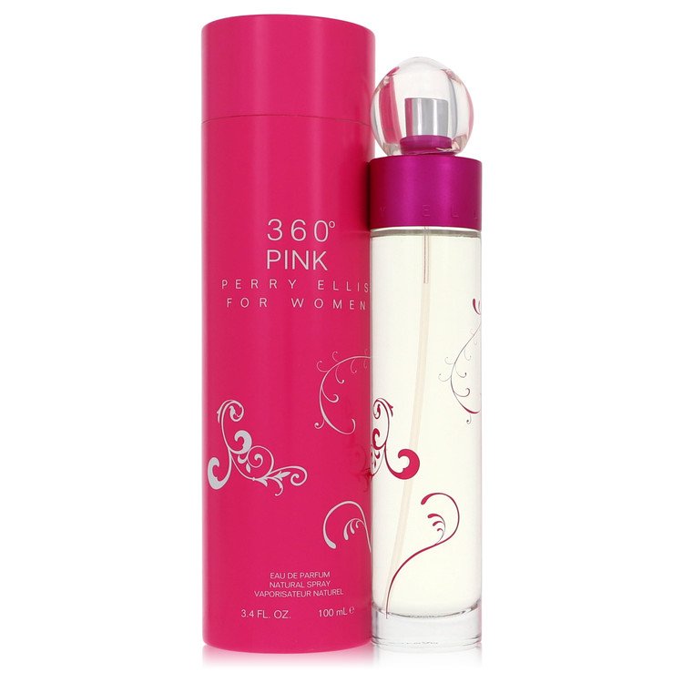 Perry Ellis 360 Pink Perfume By Perry Ellis Eau De Parfum Spray - Just Perfume