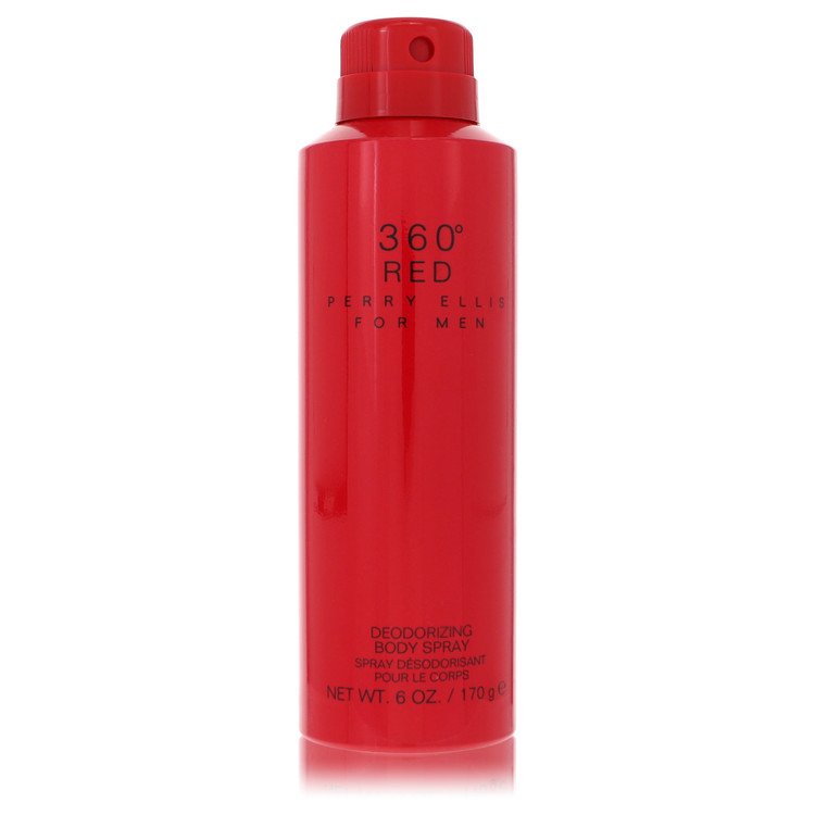 Perry Ellis 360 Red Cologne By Perry Ellis Body Spray - Just Perfume