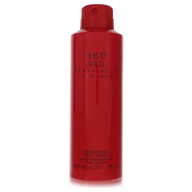 Perry Ellis 360 Red Cologne By Perry Ellis Deodorant Spray - Just Perfume