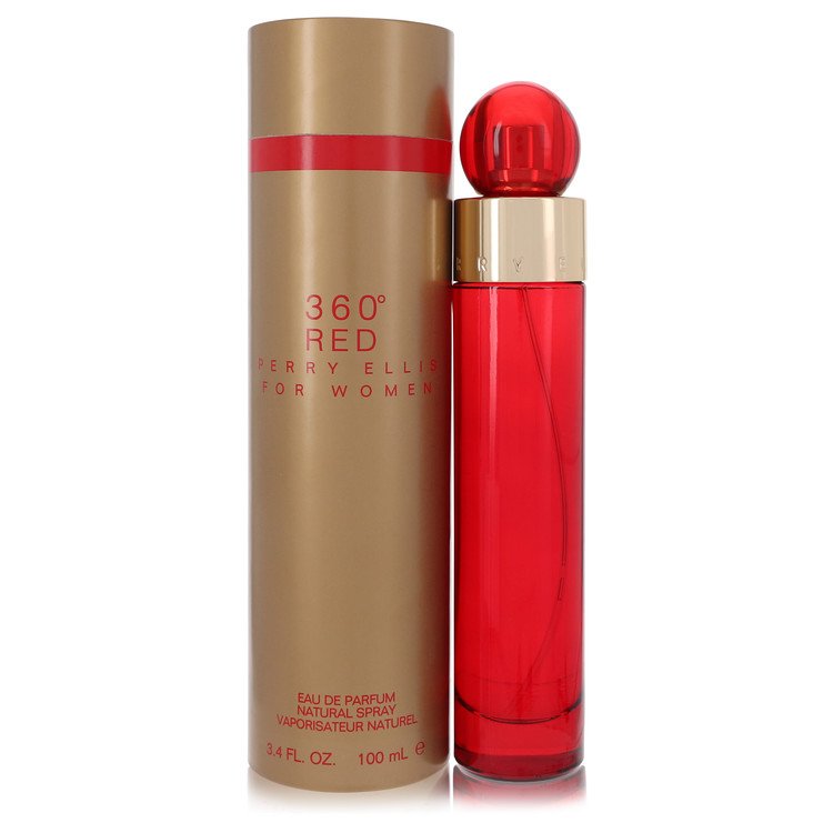 Perry Ellis 360 Red Perfume By Perry Ellis Eau De Parfum Spray - Just Perfume
