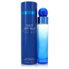 Perry Ellis 360 Very Blue Cologne By Perry Ellis Eau De Toilette Spray - Just Perfume